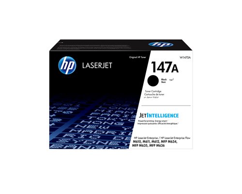 Cartucho de Tóner Original LaserJet Negro HP 147A W1470A 2 Cartucho de Tóner Original LaserJet Negro HP 147A W1470A - Imagen 2