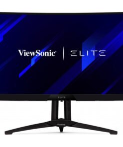 Alternative view of ViewSonic ELITE XG270QC - Monitor LED - gaming - curvado - 27" - 2560 x 1440 QHD @ 165 Hz - MVA - 550 cd/m² - 3000:1 - 1 ms - 2xHDMI, DisplayPort - altavoces