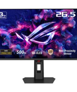 ROG - LED-backlit LCD monitor - 27" - OLED QHD HDMI(2)/DP/USB HUB( 7 ROG - LED-backlit LCD monitor - 27" - OLED QHD HDMI(2)/DP/USB HUB( - Imagen 2