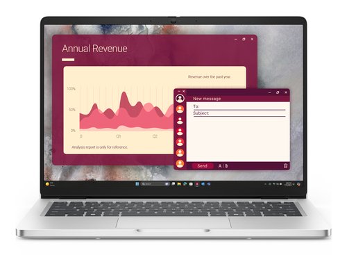 Dell Pro Portátil 14'' Intel Core Ultra 5 | 16GB RAM | 512GB SSD | Windows 11 Pro | Plata 2 Dell Pro Portátil 14'' Intel Core Ultra 5 | 16GB RAM | 512GB SSD | Windows 11 Pro | Plata - Imagen 2