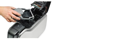 Impresora de Credenciales Doble Cara USB Ethernet Kit con Tarjetas Ribbon Software Diseño Zebra ZC300 6 Impresora de Credenciales Doble Cara USB Ethernet Kit con Tarjetas Ribbon Software Diseño Zebra ZC300 - Imagen 6