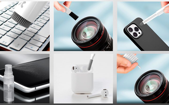 20-in-1 Kit de limpieza | Laptop, Teclado, Auriculares y Pantalla | Xtech 2 20-in-1 Kit de limpieza | Laptop, Teclado, Auriculares y Pantalla | Xtech - Imagen 2
