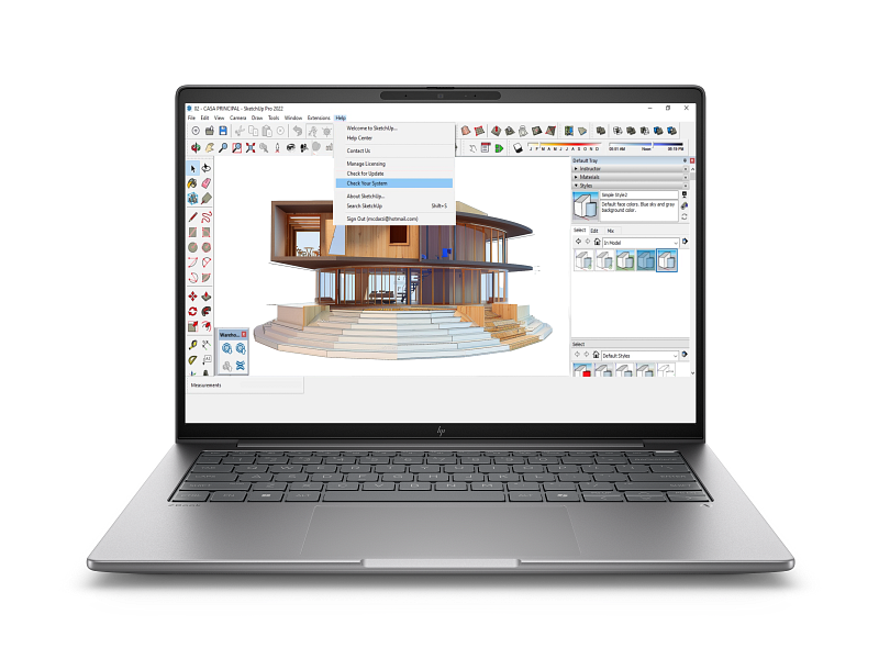 HP ZBook - Notebook - Intel Core Ultra 9 285H / 5.4 GHz - 32 GB - DDR5 SDRAM - SSD - NVIDIA Quadro RTX 2000 - Windows 11 Pro