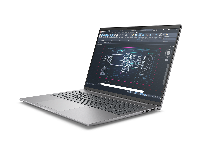 HP - Notebook - Intel Core Ultra 9 285H / 4.5 GHz - 32 GB - DDR5 SDRAM - SSD - NVIDIA RTX PRO 1000