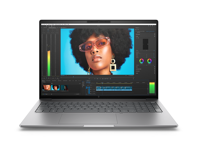 HP - Notebook - 14" - Intel Core Ultra 7 255H / 4.4 GHz - 32 GB - DDR5 SDRAM - SSD - NVIDIA RTX PRO 1000
