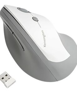 Mouse Vertical Ergonómico Diestro Inalámbrico USB 6 Botones Gris Kensington Pro Fit Ergo - Imagen 5