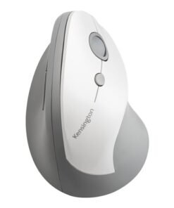 Mouse Vertical Ergonómico Diestro Inalámbrico USB 6 Botones Gris Kensington Pro Fit Ergo - Imagen 6