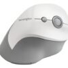 Mouse Vertical Ergonómico Diestro Inalámbrico USB 6 Botones Gris Kensington Pro Fit Ergo 2 Kensington Pro Fit Ergo Vertical Wireless Mouse - Ratón vertical - ergonómico - diestro - 6 botones - inalámbrico - receptor inalámbrico USB - gris