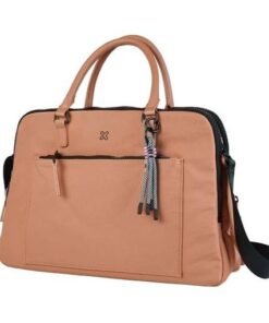 Bolso para Notebook Klip Xtreme Val Briefcase, Hasta 13", Polyester, Rosa