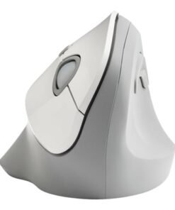 Alternative view of Kensington Pro Fit Ergo Vertical Wireless Mouse - Ratón vertical - ergonómico - diestro - 6 botones - inalámbrico - receptor inalámbrico USB - gris