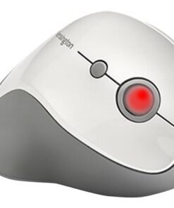 Mouse Vertical Ergonómico Diestro Inalámbrico USB 6 Botones Gris Kensington Pro Fit Ergo - Imagen 3
