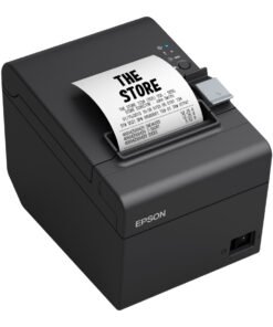Alternative view of Epson TM-T20IV-L C31CL45002 Impresora Térmica de Recibos POS, USB + Ethernet, 250mm/s, Cortador Automático, Ticketera Punto de Venta, 80mm