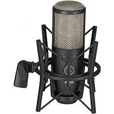 AKG P220 Micrófono Condensador Gran Diafragma Profesional