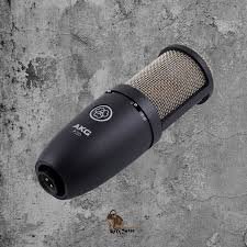 Alternative view of AKG P220 Micrófono Condensador Gran Diafragma Profesional