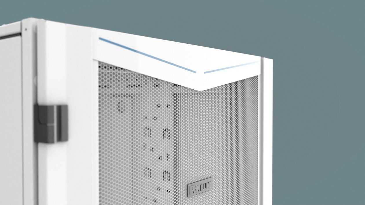 Panduit - FlexFusion Cabinet 600x45RU1200 2 Panduit - FlexFusion Cabinet 600x45RU1200 - Imagen 2