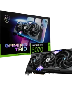 MSI - GeForce RTX 5070 - NVIDIA - GeForce RTX 5070 - GAMING TRIO OC
