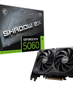 MSI - PCI Express - NVIDIA GeForce RTX 5060 - SHADOW 2X OC