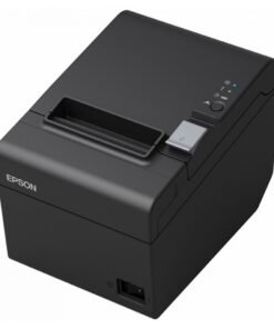 Epson TM-T20IV-L C31CL45002 Impresora Térmica de Recibos POS, USB + Ethernet, 250mm/s, Cortador Automático, Ticketera Punto de Venta, 80mm