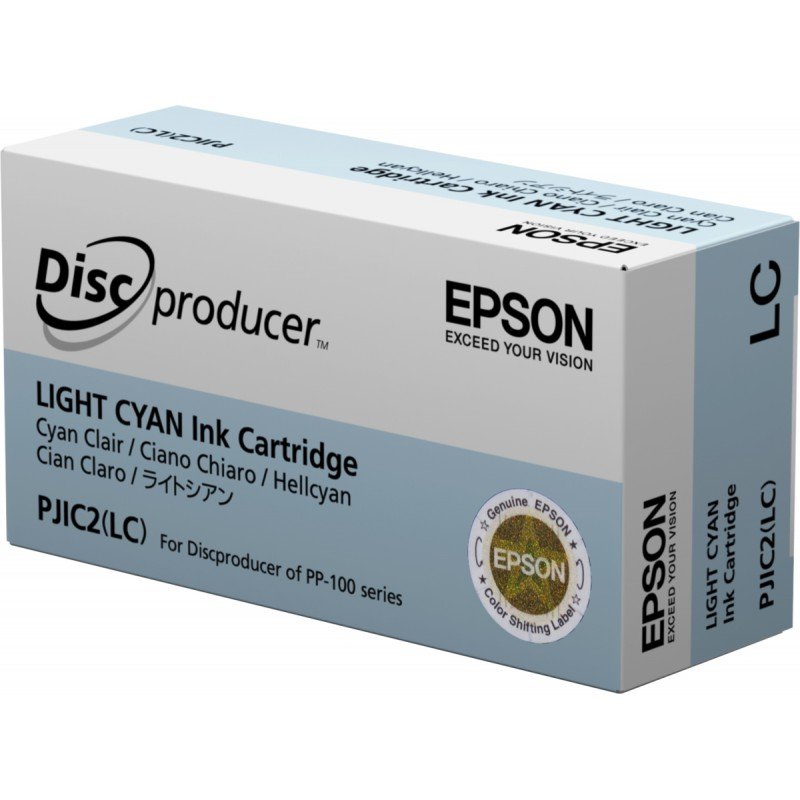 Cartucho de tinta Cian claro Epson PJIC7(LC)689 1 Cartucho de tinta Cian claro Epson PJIC7(LC)689
