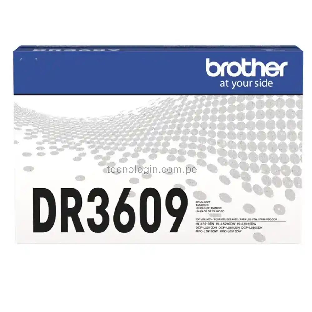 Brother - DR3609 - Drum cartridge 1 Brother - DR3609 - Drum cartridge
