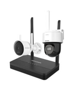 Hikvision - Surveillance camera - Indoor / Outdoor - 4-ch Mini Wi-Fi NVS Upgraded v