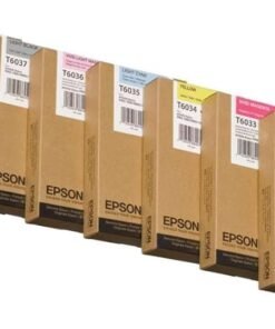 Cartucho de Tinta Original 220ml Magenta para Stylus Pro 7880 9800 Epson T6036