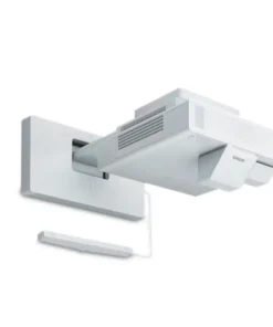 Epson BrightLink 1485Fi+ - Proyector 3LCD - 5000 lúmenes (blanco) - 5000 lúmenes (color) - Full HD (1920 x 1080) - 16:9 - 1080p - objetivo para distancias ultracortas - IEE 802.11a/b/g/n/ac inalámbrico/LAN/Miracast