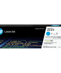 HP - 222X - Toner cartridge - Cyan - ORIGINAL LASERJET TON