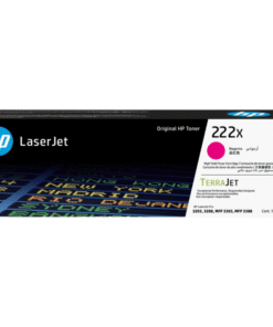 Cartucho de Tóner Magenta Original LaserJet HP 222X
