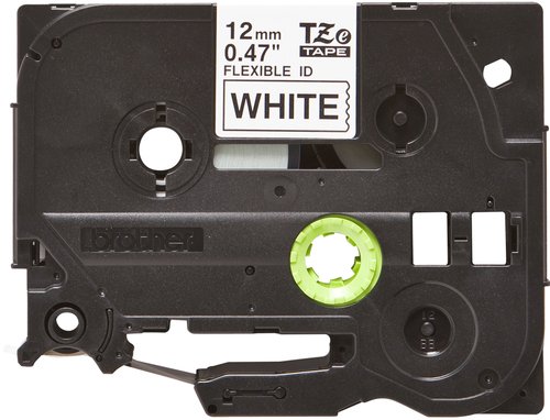Brother TZe-FX231 - Autoadhesivo - negro sobre blanco - rollo (1,2 cm x 8 m) 1 cinta(s) tipo laminado - para P-Touch PT-E310, E550, P900; P-Touch Cube PT-P910; P-Touch Cube Pro PT-P910 3 Brother TZe-FX231 - Autoadhesivo - negro sobre blanco - rollo (1,2 cm x 8 m) 1 cinta(s) tipo laminado - para P-Touch PT-E310, E550, P900; P-Touch Cube PT-P910; P-Touch Cube Pro PT-P910 - Imagen 3