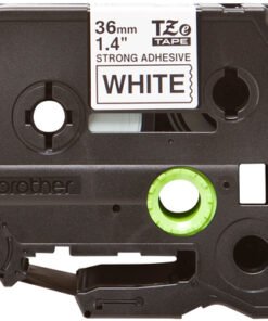 Cinta para Etiquetadora Extra Resistente Negro Blanco 3.6cm 8m Laminada Brother TZe-S261 5 Gal TZES261 g1 1779421214 1