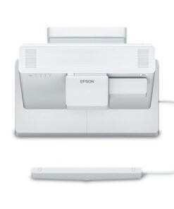 Alternative view of Epson BrightLink 1485Fi+ - Proyector 3LCD - 5000 lúmenes (blanco) - 5000 lúmenes (color) - Full HD (1920 x 1080) - 16:9 - 1080p - objetivo para distancias ultracortas - IEE 802.11a/b/g/n/ac inalámbrico/LAN/Miracast
