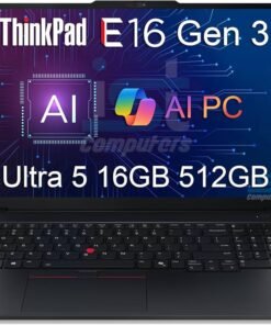 Lenovo ThinkPad - Notebook - 14" - 1920 x 1200 LCD - Touchscreen - Intel Core Ultra 7 258V / 2.5 GHz - 32 GB - DDR5 SDRAM - 1 TB SSD - None - Intel HD Graphics - Windows 11 Pro - Black - Spanish - 3-year warranty