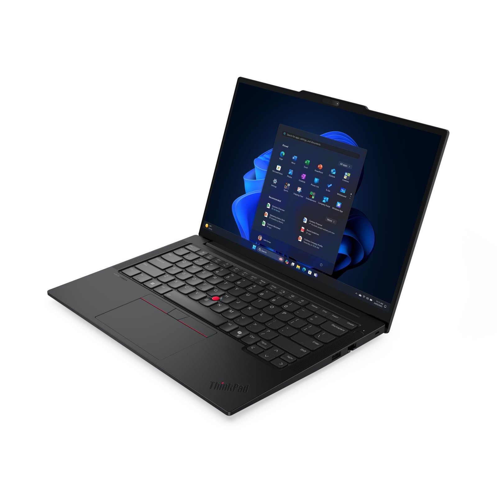 Lenovo ThinkPad E14 - Notebook - 14" - 1920 x 1080 LCD - AMD Ryzen 5 220 / 2.5 GHz - 16 GB - DDR5 SDRAM - 512 GB SSD - None - AMD Radeon - Windows 11 Pro - Black - Spanish - 1-year warranty 1 Lenovo ThinkPad E14 - Notebook - 14" - 1920 x 1080 LCD - AMD Ryzen 5 220 / 2.5 GHz - 16 GB - DDR5 SDRAM - 512 GB SSD - None - AMD Radeon - Windows 11 Pro - Black - Spanish - 1-year warranty