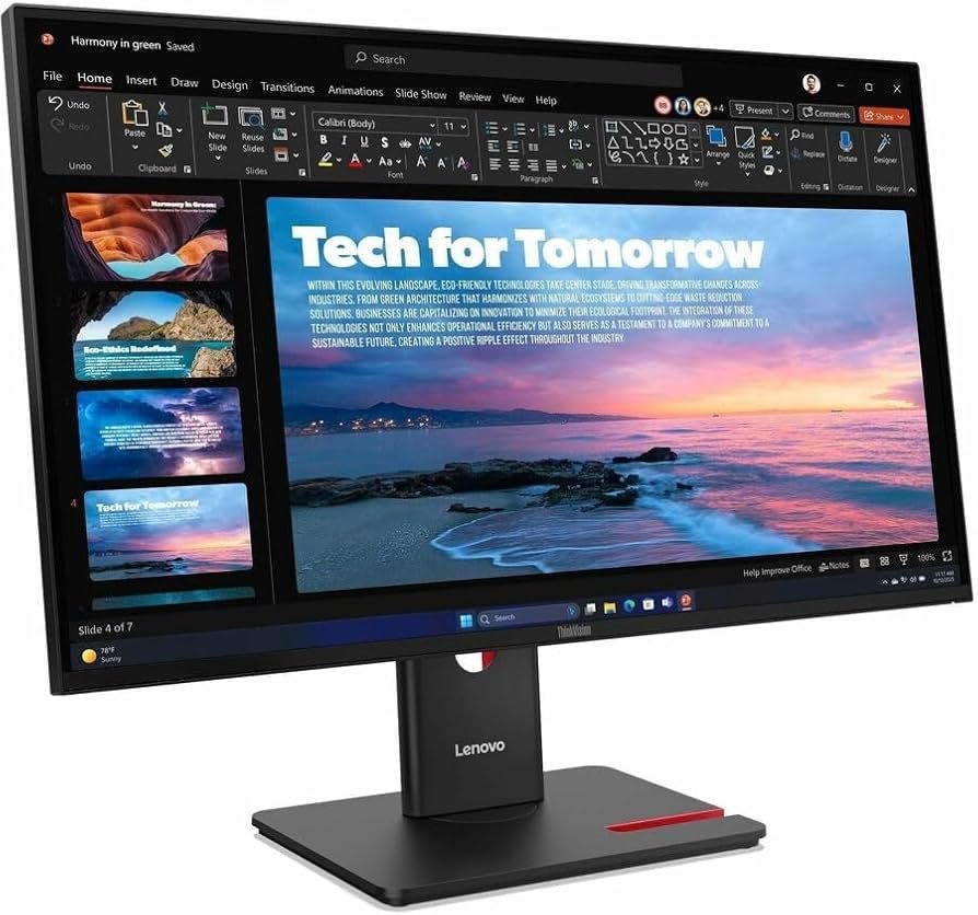 Monitor 27" QHD IPS HDMI USB-C Lenovo ThinkVision T27QD-40 1 Monitor 27" QHD IPS HDMI USB-C Lenovo ThinkVision T27QD-40