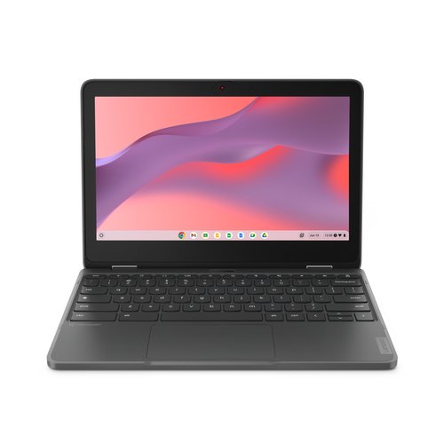 Lenovo 300e Gen 4 - Chromebook - 11.6" - 1280 x 720 LCD - MediaTek Kompanio 520 520 / 2.05 GHz - 4 GB - DDR4 SDRAM - 32 GB SSD - None - Intel HD Graphics - Google Chrome OS - Black - Spanish - 1-year warranty 1 Lenovo 300e Gen 4 - Chromebook - 11.6" - 1280 x 720 LCD - MediaTek Kompanio 520 520 / 2.05 GHz - 4 GB - DDR4 SDRAM - 32 GB SSD - None - Intel HD Graphics - Google Chrome OS - Black - Spanish - 1-year warranty