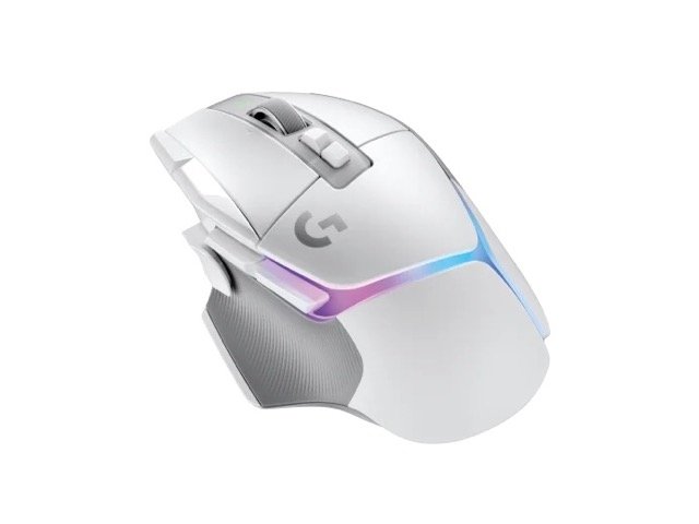Mouse Gamer Inalámbrico LIGHTSPEED Óptico 11 Botones Logitech G G502 X PLUS Blanco 1 Mouse Gamer Inalámbrico LIGHTSPEED Óptico 11 Botones Logitech G G502 X PLUS Blanco