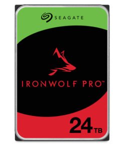 Seagate IronWolf Pro - Hard drive - Internal hard drive - 24 TB - 7200 rpm