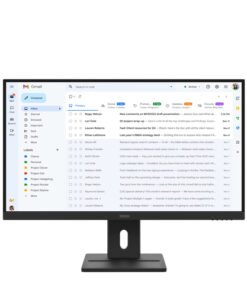 Alternative view of Monitor 27" IPS HDMI DisplayPort VGA Lenovo ThinkVision