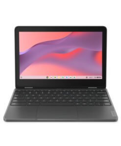 Alternative view of Lenovo 300e Gen 4 - Chromebook - 11.6" - 1280 x 720 LCD - MediaTek Kompanio 520 520 / 2.05 GHz - 4 GB - DDR4 SDRAM - 32 GB SSD - None - Intel HD Graphics - Google Chrome OS - Black - Spanish - 1-year warranty