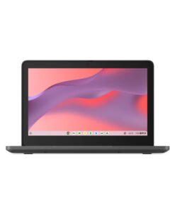 Lenovo 300e Gen 4 - Chromebook - 11.6" - 1280 x 720 LCD - MediaTek Kompanio 520 520 / 2.05 GHz - 4 GB - DDR4 SDRAM - 32 GB SSD - None - Intel HD Graphics - Google Chrome OS - Black - Spanish - 1-year warranty 8 Gal 82W2001UPD g1 1780457429 1