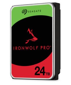 Seagate IronWolf Pro - Hard drive - Internal hard drive - 24 TB - 7200 rpm 7 Gal ST24000NT002 g1 1782007321 1