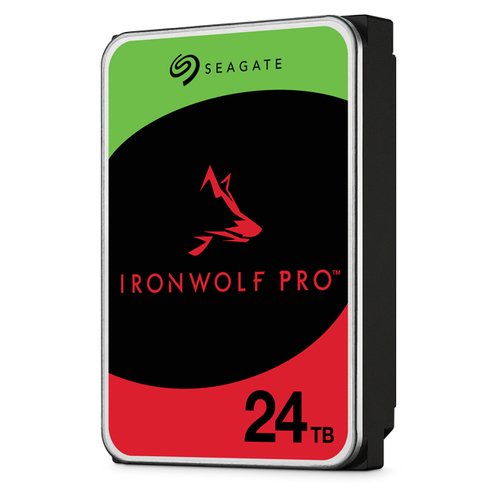 Seagate IronWolf Pro - Hard drive - Internal hard drive - 24 TB - 7200 rpm 3 Seagate IronWolf Pro - Hard drive - Internal hard drive - 24 TB - 7200 rpm - Imagen 3
