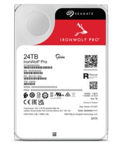 Seagate IronWolf Pro - Hard drive - Internal hard drive - 24 TB - 7200 rpm 9 Gal ST24000NT002 g3 1782007322 1