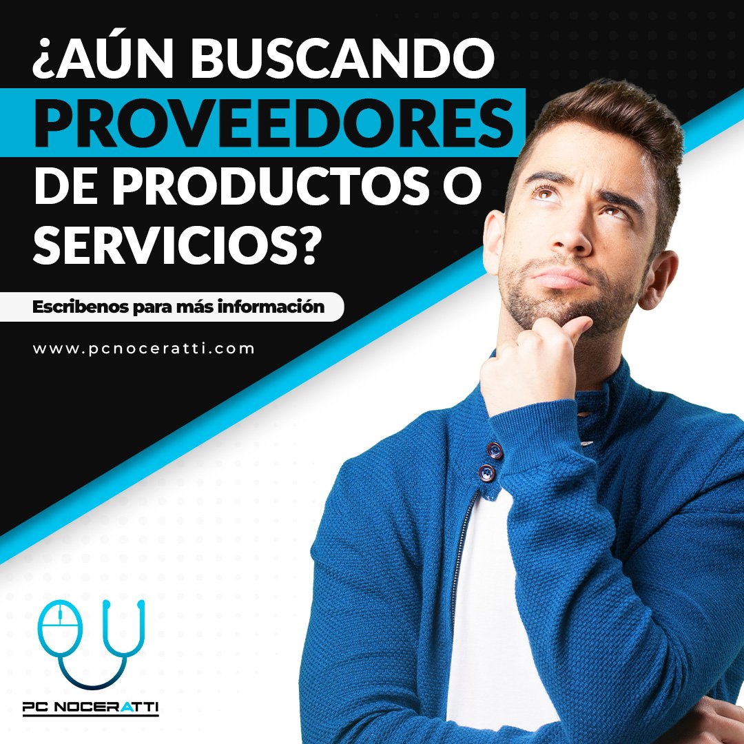 aun buscando proveedor post