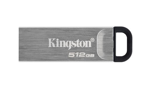 Kingston - USB flash drive - USB 3.2 Gen 1 - 512GB DataTraveler Kyson 200MB 1 Kingston - USB flash drive - USB 3.2 Gen 1 - 512GB DataTraveler Kyson 200MB