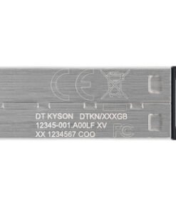 Kingston - USB flash drive - USB 3.2 Gen 1 - 512GB DataTraveler Kyson 200MB 8 Kingston - USB flash drive - USB 3.2 Gen 1 - 512GB DataTraveler Kyson 200MB - Imagen 3