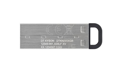Kingston - USB flash drive - USB 3.2 Gen 1 - 512GB DataTraveler Kyson 200MB 3 Kingston - USB flash drive - USB 3.2 Gen 1 - 512GB DataTraveler Kyson 200MB - Imagen 3