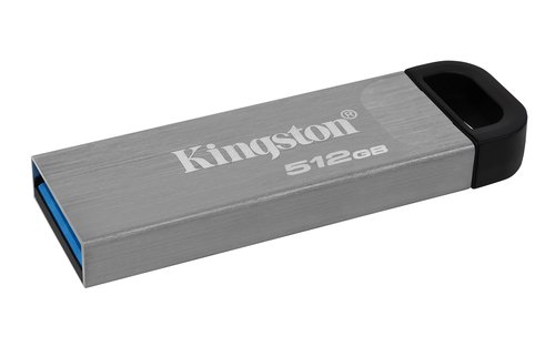 Kingston - USB flash drive - USB 3.2 Gen 1 - 512GB DataTraveler Kyson 200MB 4 Kingston - USB flash drive - USB 3.2 Gen 1 - 512GB DataTraveler Kyson 200MB - Imagen 4